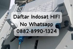 Pasang Indosat HIFI