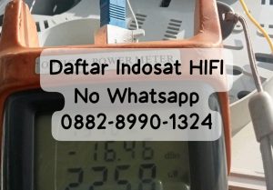Cara Pasang Indosat HIFI